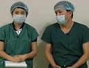 假体隆鼻过程视频 手术5分钟