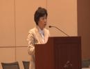 韩国医疗观光协会会长、议员致辞医疗观光论坛